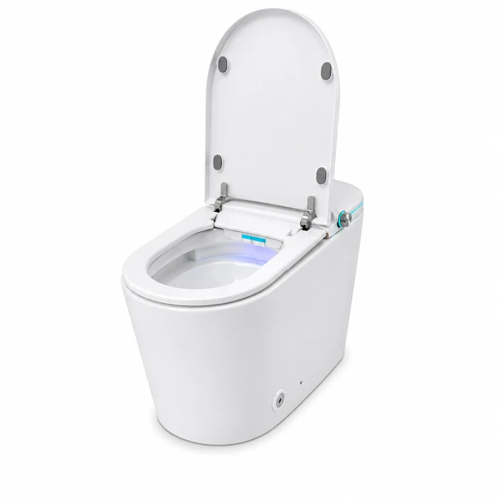 Regio Smart Toilet with Auto Flush, Heated Seat & Bidet