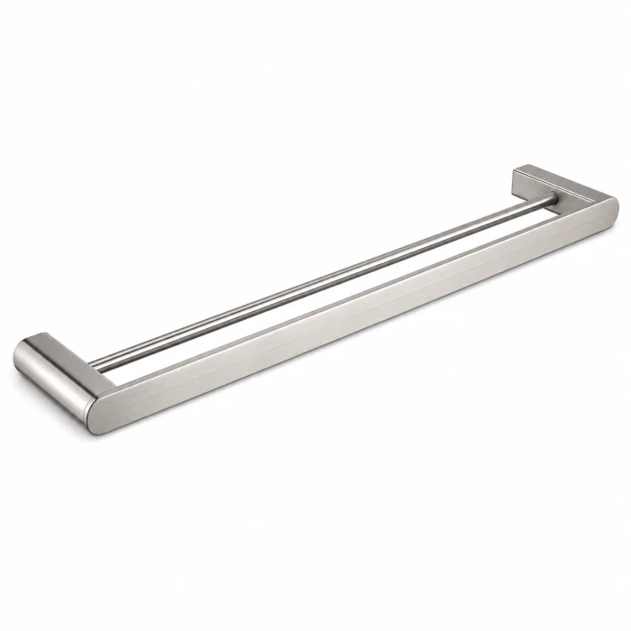 Regio 800mm Premium 304 Stainless Steel Double Towel Rail