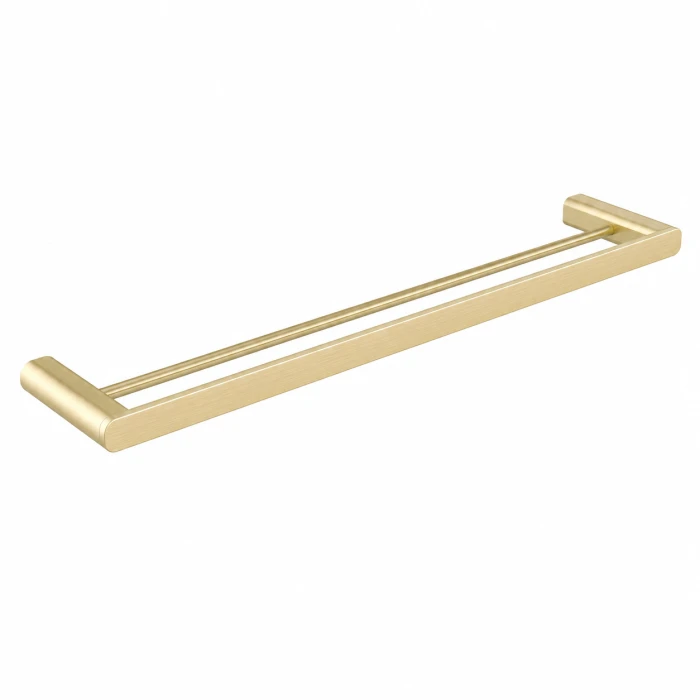 Regio 800mm Premium 304 Stainless Steel Double Towel Rail