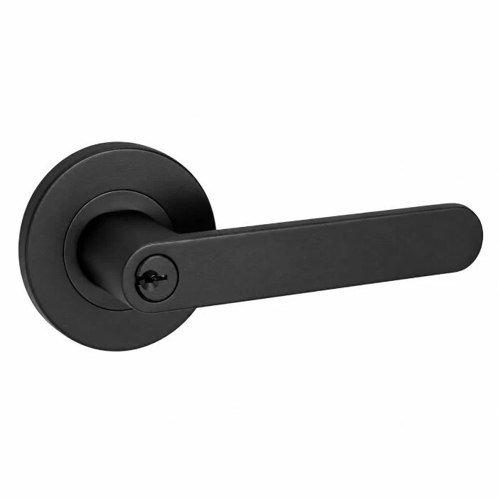Regio Round Entrance Lever Door Handle