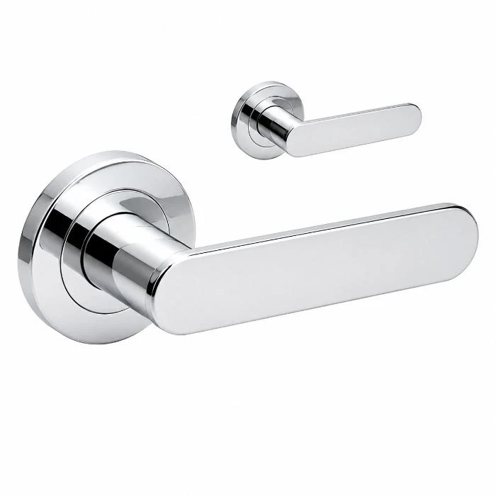Regio Round Passage Lever Door Handle