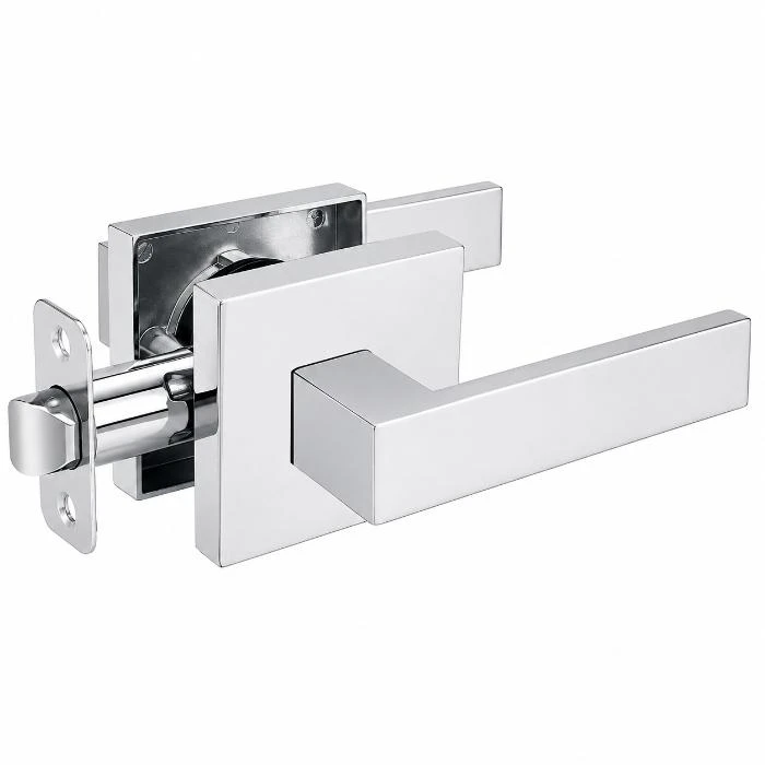 Regio Square Passage Lever Door Handle