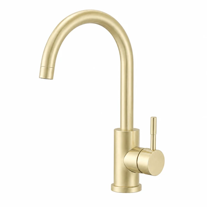 Regio Pull-Out Kitchen Mixer Lead-Free Brass 36  Swivel Spout