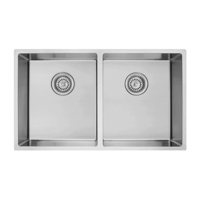 Regio 1084520 Series Pressed Stainless Steel Double Bowl Kitchen Sink