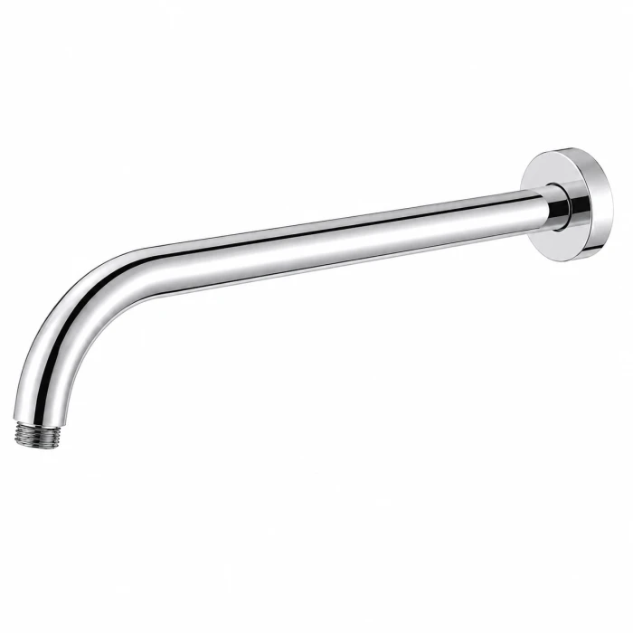 Regio Curved Round Wall Shower Arm