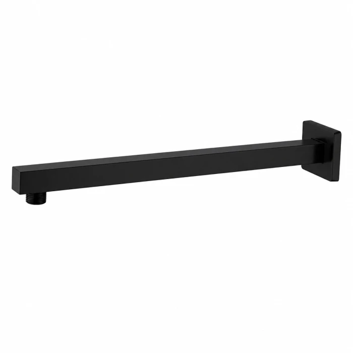Regio Modern Square Wall Shower Arm
