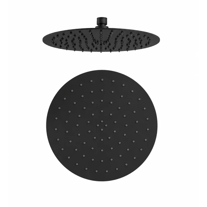 Regio 250mm Round Rain Shower Head