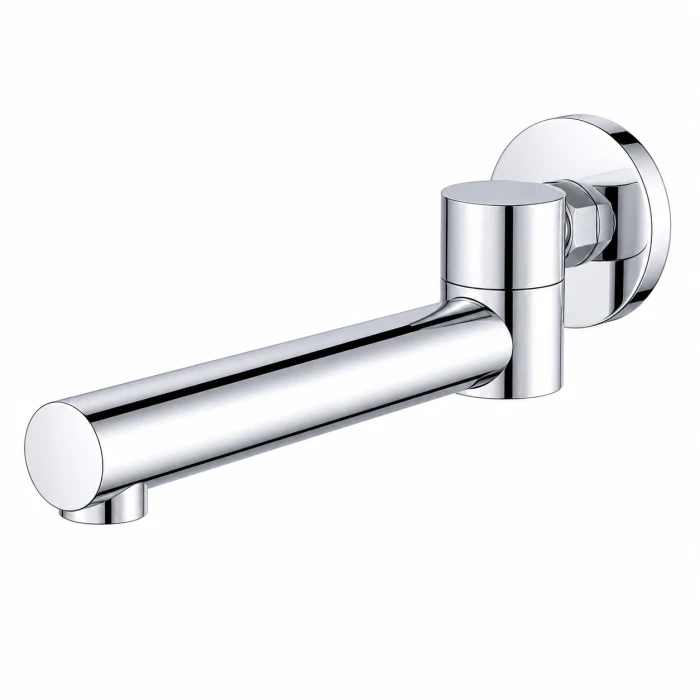 Regio Round Wall Mounted Bath Spout
