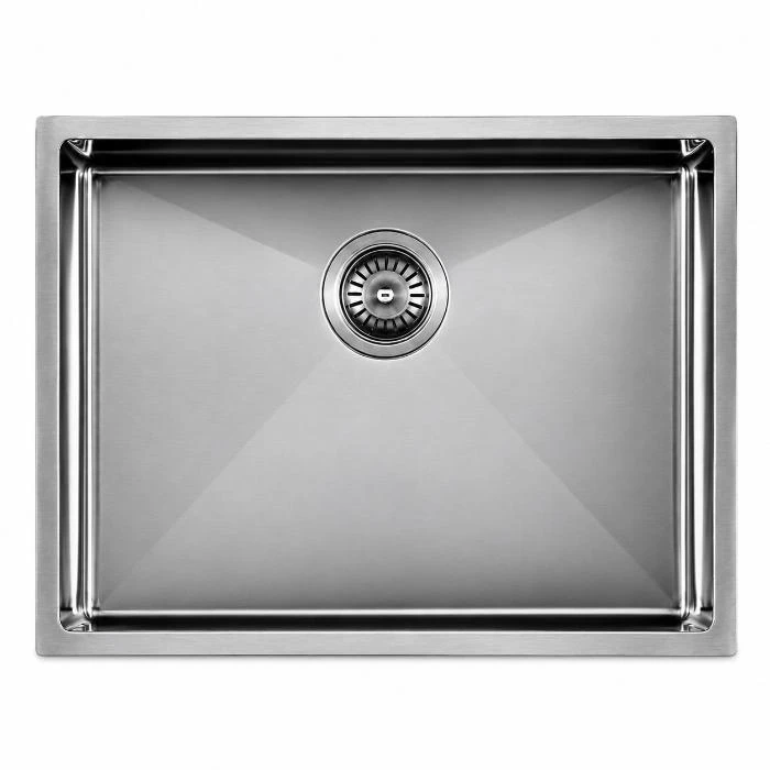 Regio  6045 Series Premium Stainless Steel Single Bowl Sink for Kitchen and Laundry Spaces