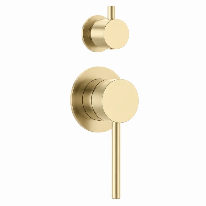 Regio Vivid Series Wall Mixer with Diverter