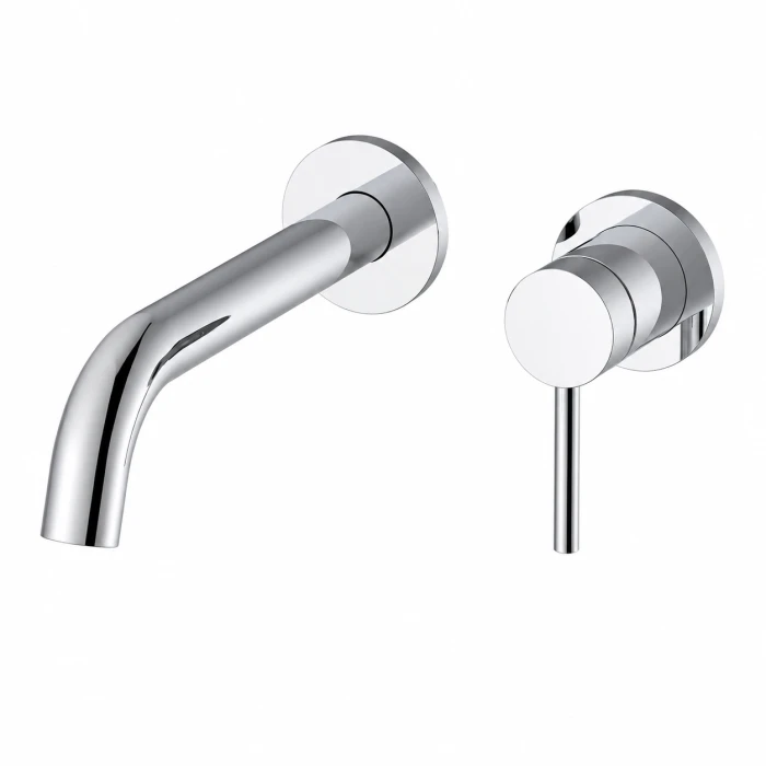 Regio Vivid Series Square Wall Mixer with Spout