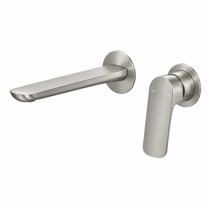 Lydia Series Square Wall Mixer with Spout