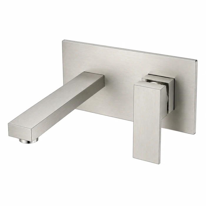 Regio Vogue Wall Mixer with Spout