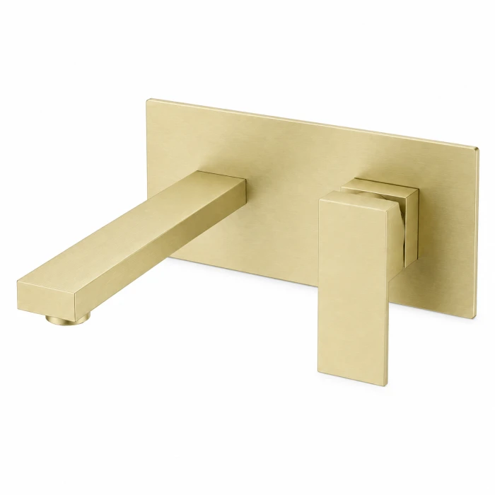 Regio Vogue Wall Mixer with Spout