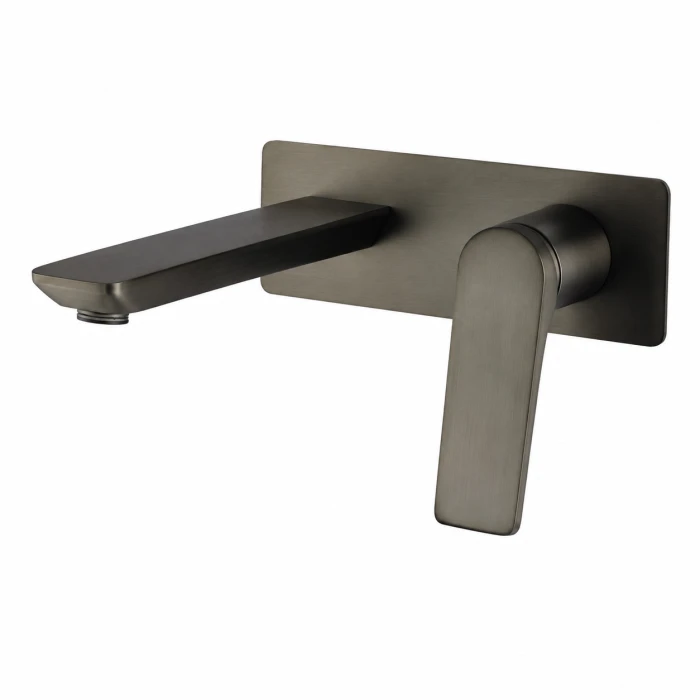 Regio Cacey Series Square Wall Mixer with Spout