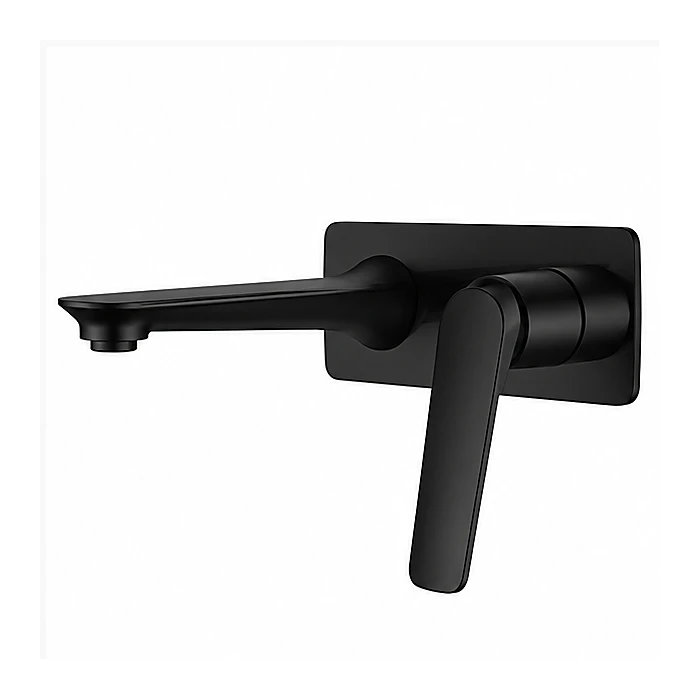 Regio Selene Wall Mixer with Spout